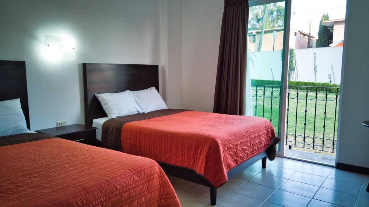 Hotel Osalle Inn Chignahuapan Exterior foto